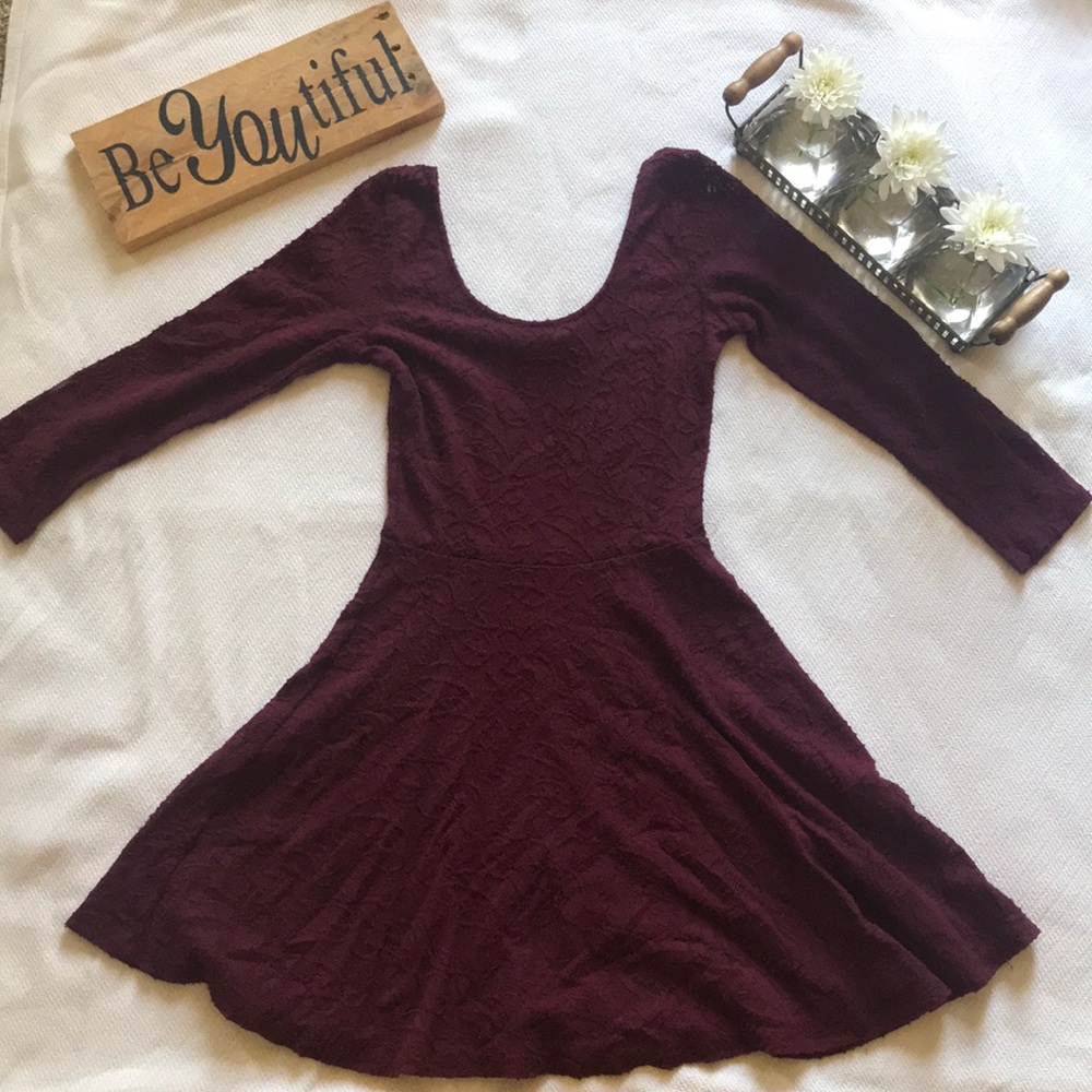 abercrombie and fitch skater dress!